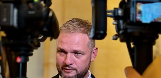 Pro-France New Caledonian politician Nicolas Metzdorf, a deputy in the French National Assembly