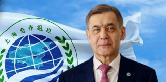 SCO's Nurlan Yermekbayev