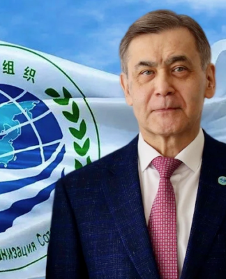 SCO's Nurlan Yermekbayev