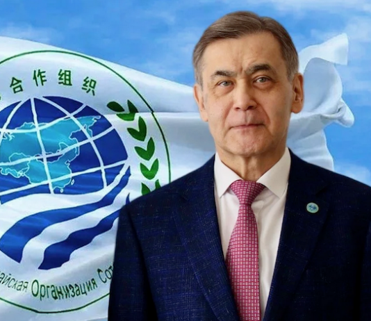 SCO's Nurlan Yermekbayev