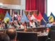 Ocean Partnership Roundtable at Ngarachamayong Cultural Center in Koror, Palau,