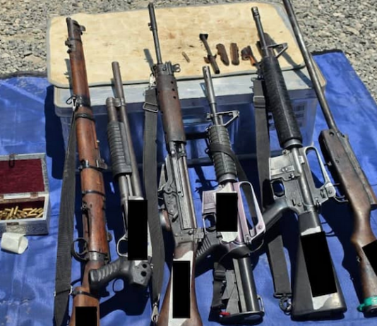 West New Britain governor speaks out about raskols as 12 killed in Kimbe Firearms and ammunition seized in a counter-terrorism operation by PNG police in Southern Highlands province