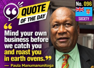 Fijian Teachers Association head’s threat to ‘roast’ critics in earth ovens sparks political storm Fiji teachers union leader Paula Manumanunitoga