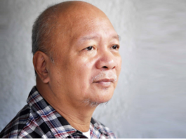 Veteran Filipino investigative journalist Philip Lustre