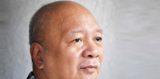 Veteran Filipino investigative journalist Philip Lustre