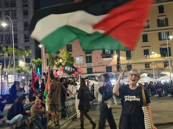 Aotearoa marches, vigils kick-off ‘global day of action’ for Palestine ...