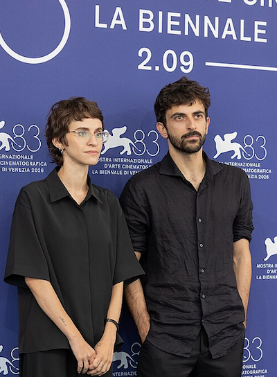Venice Special Jury Award winning directors Rachel Szor and Yuval Abraham . . . a dystopian documentary