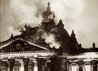 The Reichstag Fire 1933