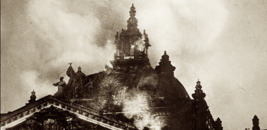 The Reichstag Fire 1933
