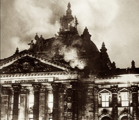 The Reichstag Fire 1933