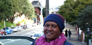 West Papuan researcher and human rights defender Rosa Moiwend