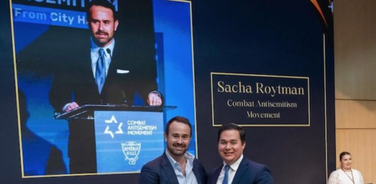 Sacha Roytman, chief executive of Combat Antisemitism Movement