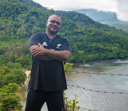 Senior journalist Salveen Chand, now with the Cook Islands News