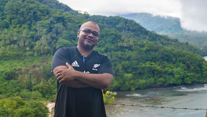 Senior journalist Salveen Chand, now with the Cook Islands News