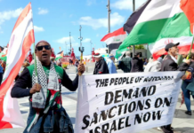 Activist Achmat Eesau