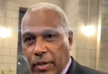 Fiji Justice Minister Siromi Turaga