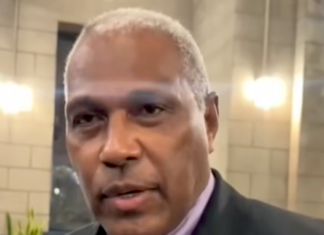 Fiji Justice Minister Siromi Turaga