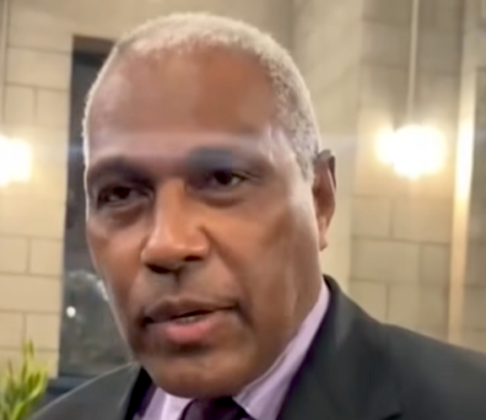 Fiji Justice Minister Siromi Turaga