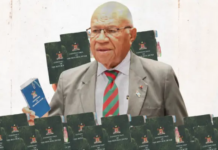 Fiji Prime Minister Sitiveni Rabuka