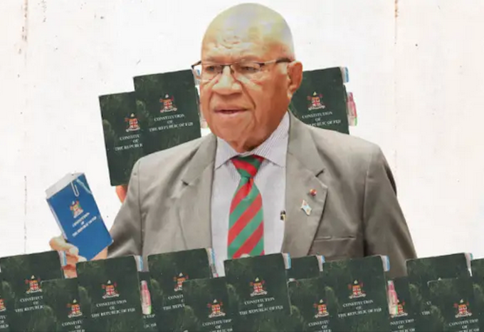 Sitiveni Rabuka RNZ 680wide Fiji Prime Minister Sitiveni Rabuka
