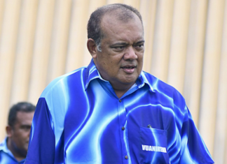 Fiji's Tui Nayau, Ratu Tevita Mara