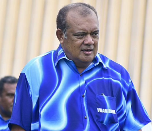 Fiji's Tui Nayau, Ratu Tevita Mara
