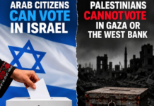 Another four years of far-right rule would pose an immediate threat to Palestinian communities and their rights inside Israel