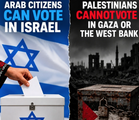 Another four years of far-right rule would pose an immediate threat to Palestinian communities and their rights inside Israel