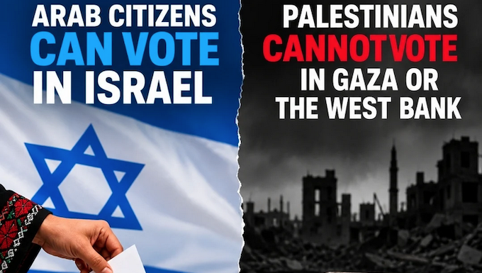 Another four years of far-right rule would pose an immediate threat to Palestinian communities and their rights inside Israel