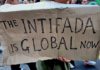 "The intifada is global now"