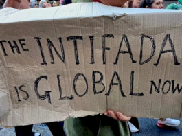 "The intifada is global now"