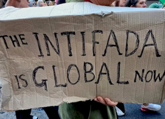 "The intifada is global now"