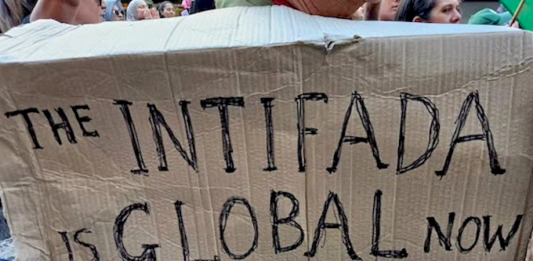 "The intifada is global now"