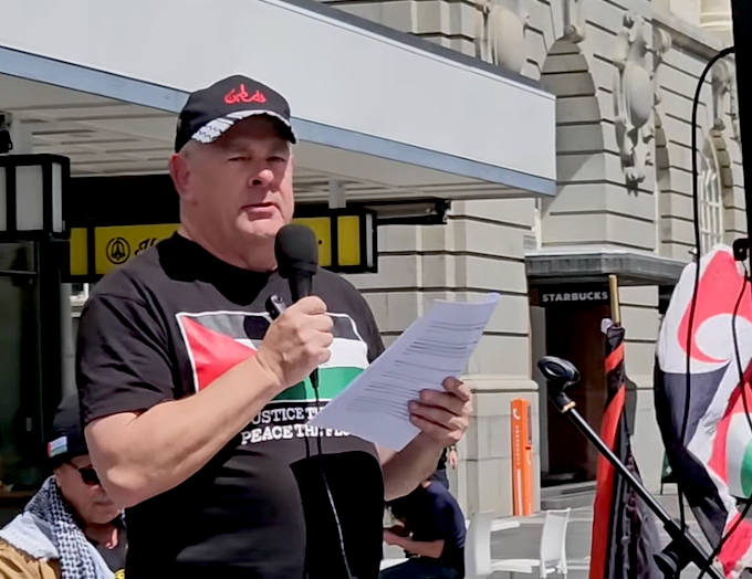 Activist Tim O'Shea