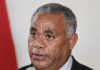 Vanuatu Prime Minister Jotham Napa