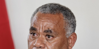 Vanuatu Prime Minister Jotham Napa