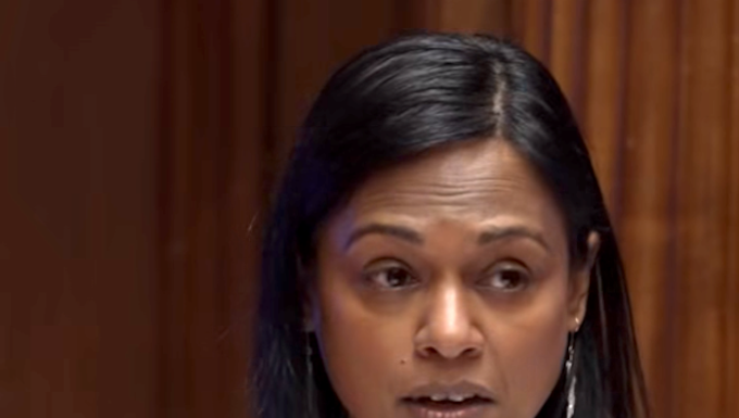 Labour's foreign policy spokesperson Vanushi Walters