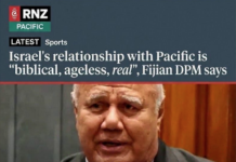 Fiji Deputy Prime Minuster Viliame Gavoka