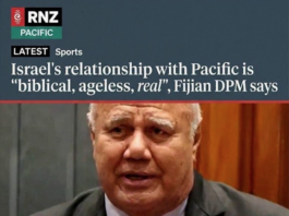 Fiji Deputy Prime Minuster Viliame Gavoka