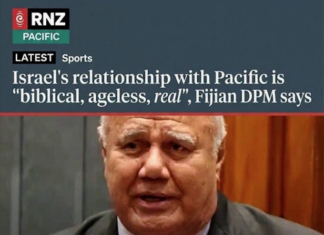 Fiji Deputy Prime Minuster Viliame Gavoka