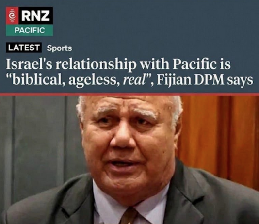 Fiji Deputy Prime Minuster Viliame Gavoka