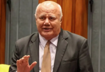 Fiji Deputy PM Viliame Gavoka