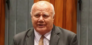 Fiji Deputy PM Viliame Gavoka