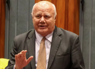 Fiji Deputy PM Viliame Gavoka