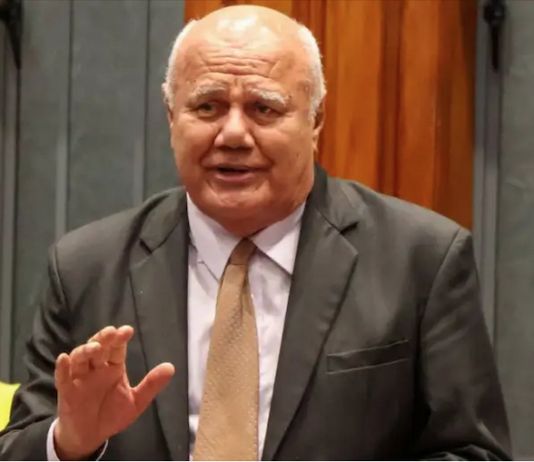Fiji Deputy PM Viliame Gavoka