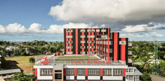Yue Lai Hotel in Suva and the Overseas Chinese Service Center located within it