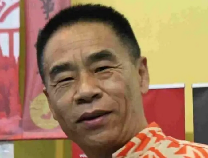 Sanctioned Zhao Fugang